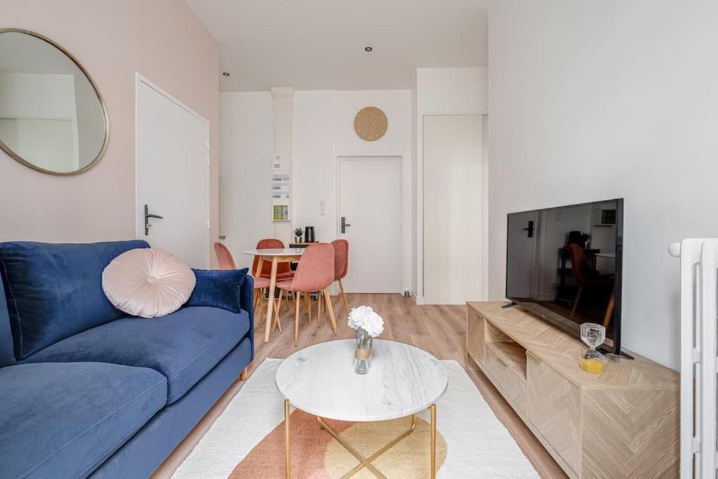 Magnifique Appartement Blush Refait A Neuf Saint-Etienne  Exterior photo