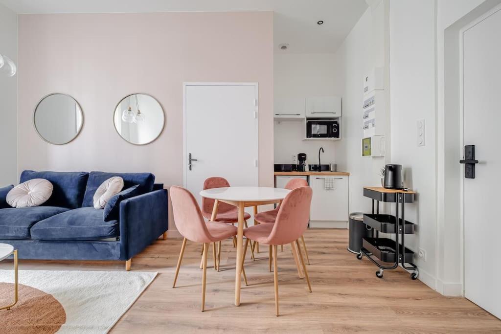 Magnifique Appartement Blush Refait A Neuf Saint-Etienne  Exterior photo