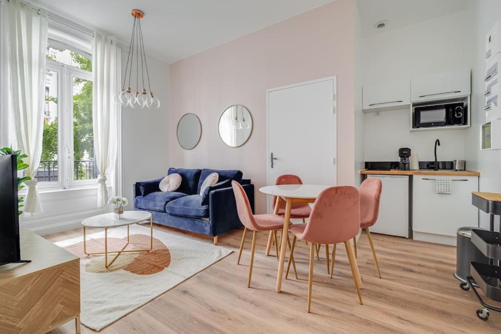 Magnifique Appartement Blush Refait A Neuf Saint-Etienne  Exterior photo